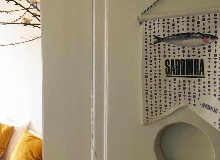 Quarto Familiar, De Pedra E Sal Hostel & Suites