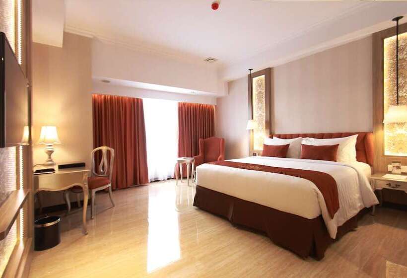Номер Deluxe, Grand Keisha Yogyakarta