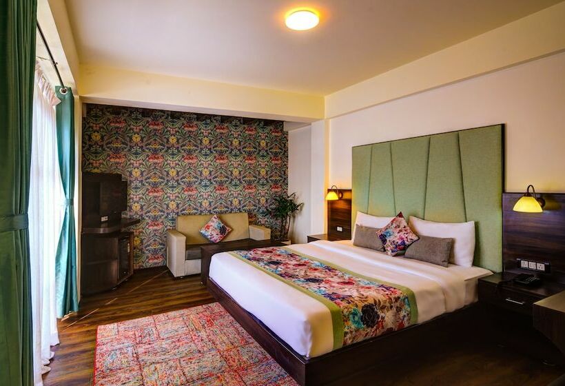 高级客房, Udaan Woodberry Hotel & Spa