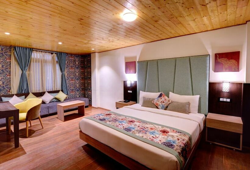 高级客房, Udaan Woodberry Hotel & Spa