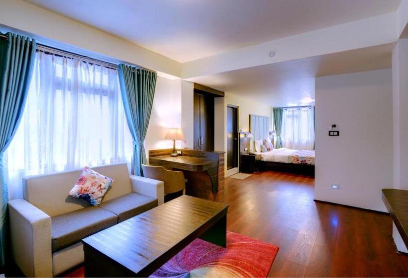 豪华房间, Udaan Woodberry Hotel & Spa