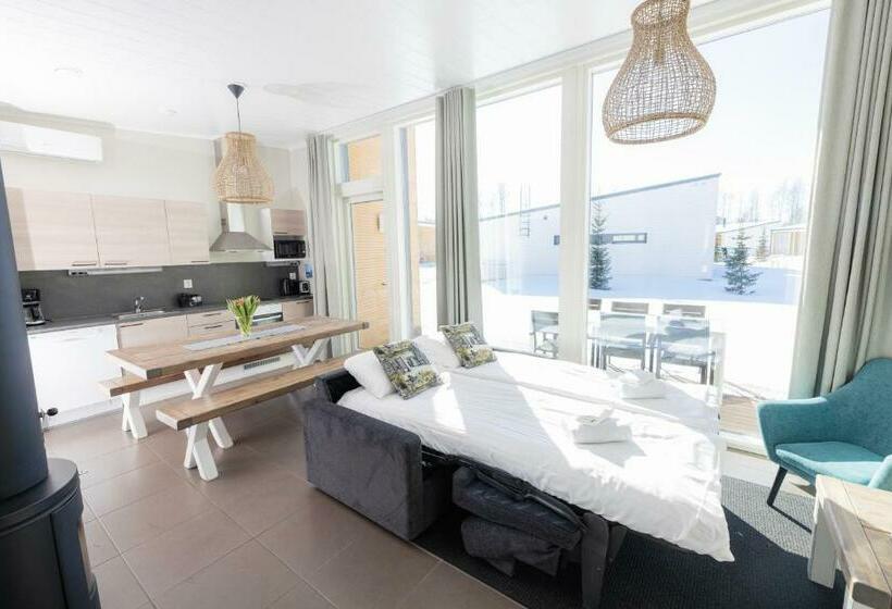 ویلای 2 خوابه, Nallikari Seaside Villas