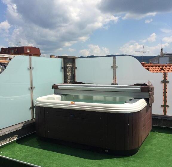 Номер Стандарт с Гидромассажем, Wellness Hotel Löwe