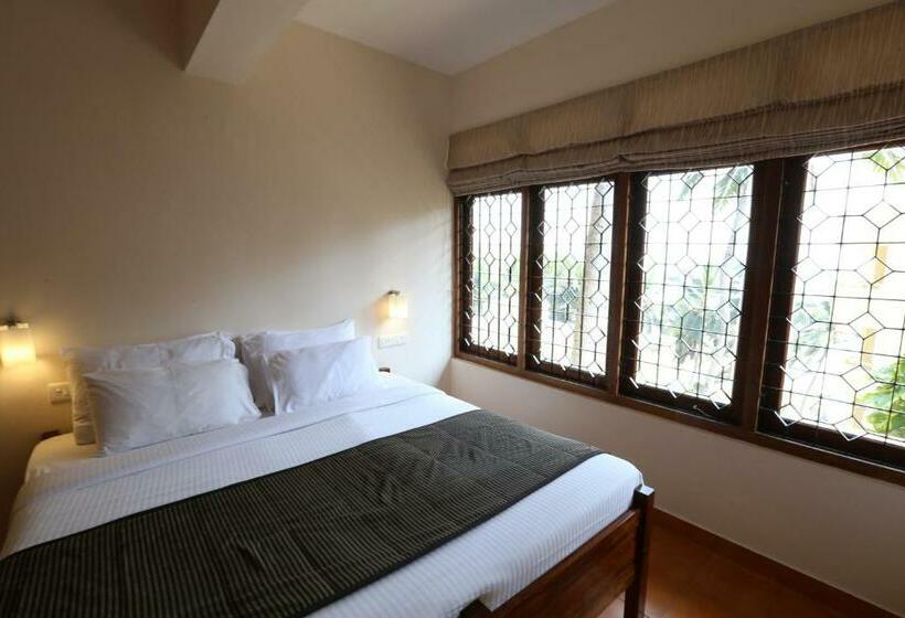 غرفة ديلوكس, Abad Serviced Villas