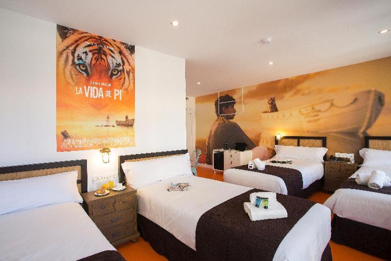 اتاق استاندارد, Casual Del Mar Malaga