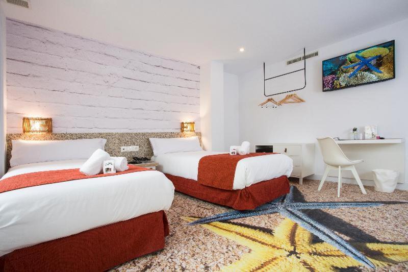 اتاق استاندارد, Casual Del Mar Malaga