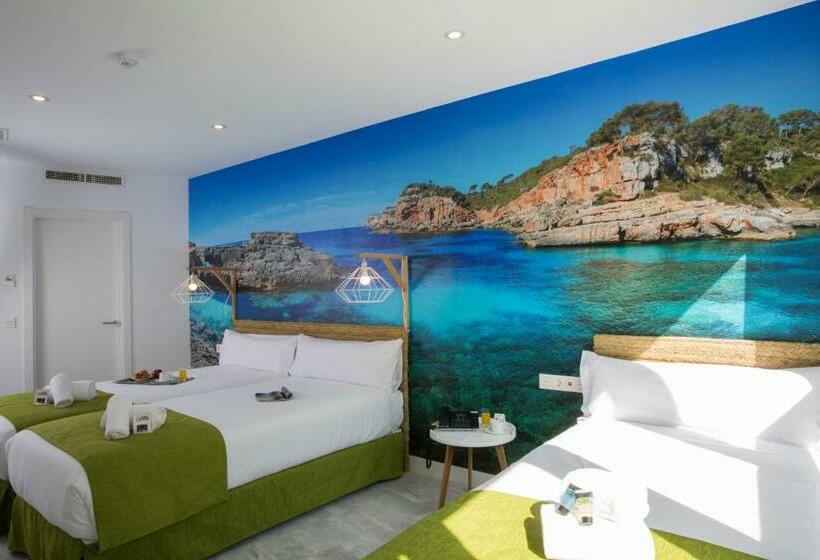 اتاق استاندارد سه نفره, Casual Del Mar Malaga