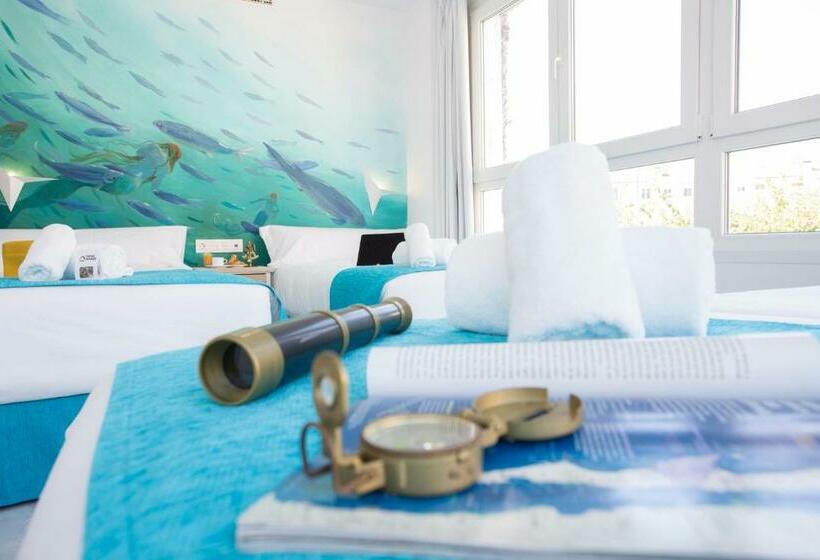 اتاق استاندارد سه نفره, Casual Del Mar Malaga