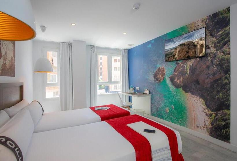 اتاق استاندارد, Casual Del Mar Malaga