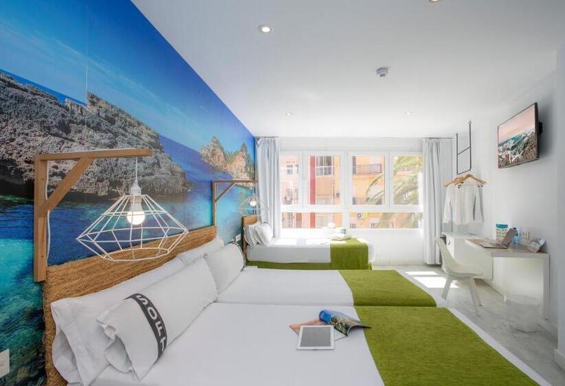 اتاق استاندارد سه نفره, Casual Del Mar Malaga