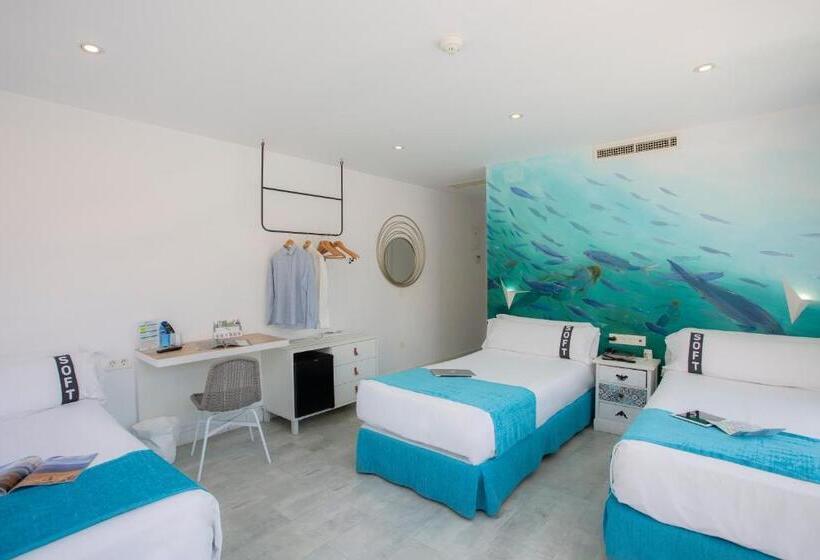 اتاق استاندارد سه نفره, Casual Del Mar Malaga