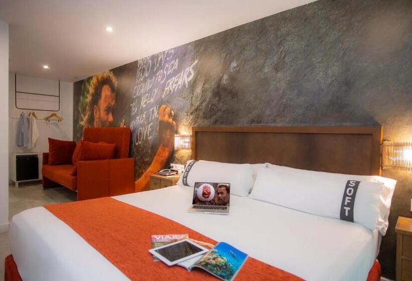 اتاق استاندارد چهار تخته, Casual Del Mar Malaga