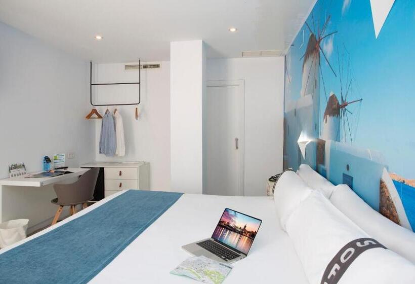 اتاق اقتصادی داخلی, Casual Del Mar Malaga