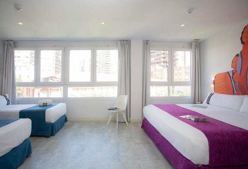 اتاق استاندارد چهار تخته, Casual Del Mar Malaga