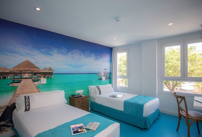 اتاق استاندارد, Casual Del Mar Malaga