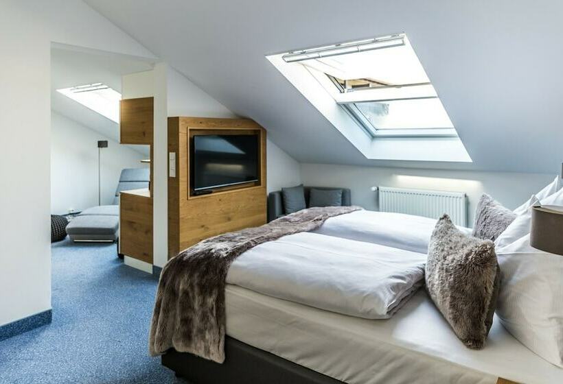 Номер Стандарт, Das Aunhamer Suite & Spa