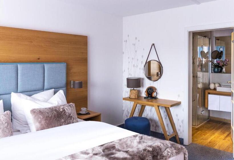 Люкс Superior, Das Aunhamer Suite & Spa