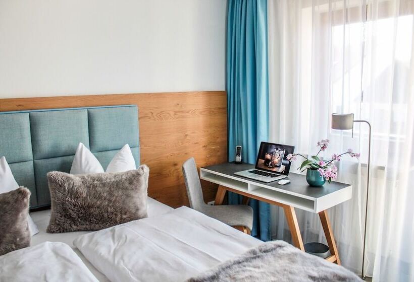Номер Стандарт, Das Aunhamer Suite & Spa