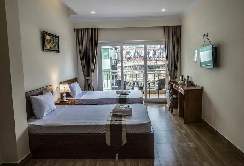 Номер Deluxe с Балконом, Phnom Penh Le Vincent