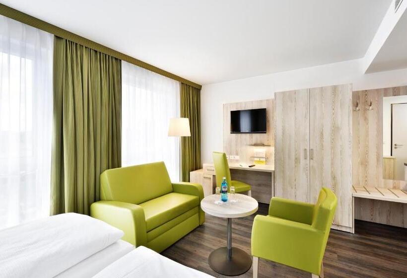 Номер Superior, Novina Sleep Inn Herzogenaurach