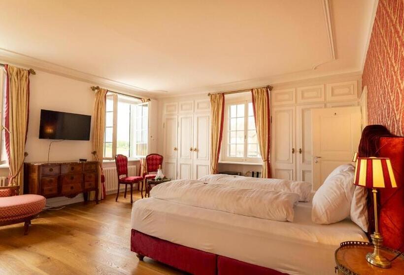 Deluxe Kamer met Uitzicht op het Meer, Porto Sofie Gottlieben