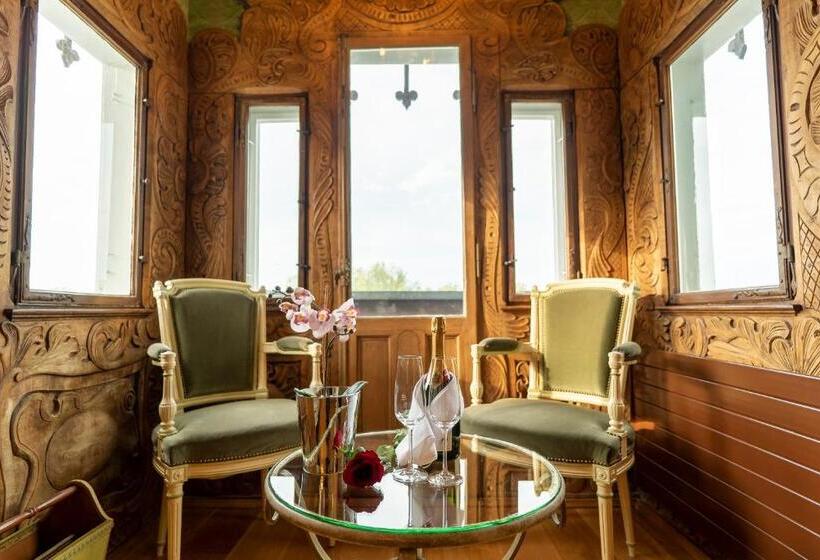 Deluxe Kamer met Uitzicht op het Meer, Porto Sofie Gottlieben