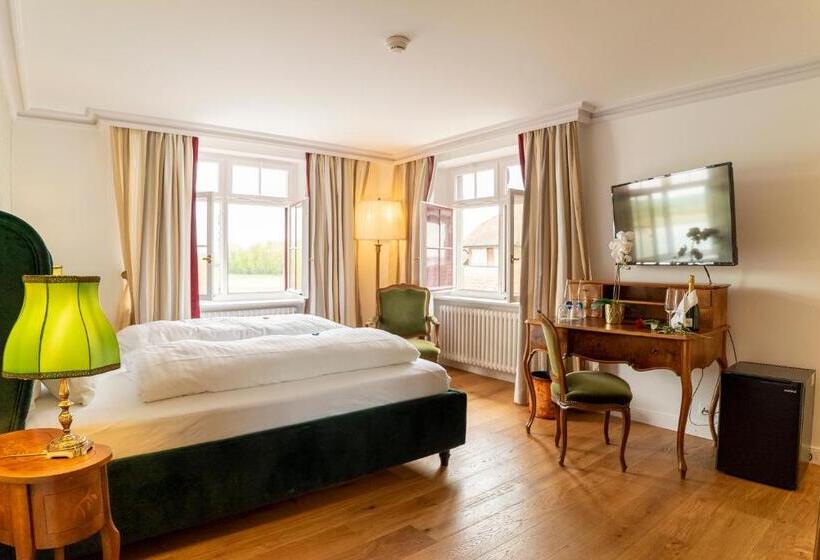 Deluxe Kamer met Uitzicht op het Meer, Porto Sofie Gottlieben