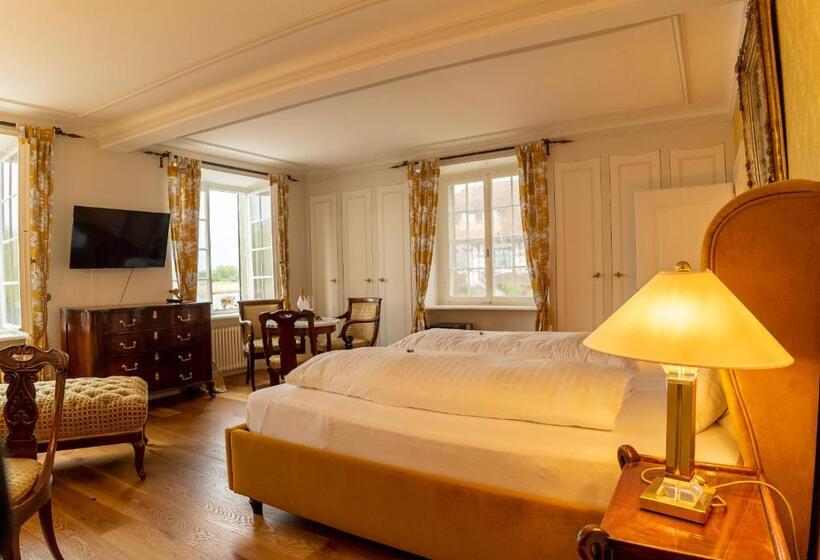 Deluxe Kamer met Uitzicht op het Meer, Porto Sofie Gottlieben