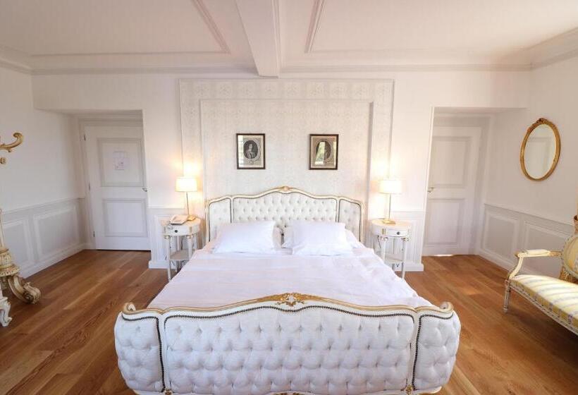 Deluxe Kamer met Uitzicht op het Meer, Porto Sofie Gottlieben