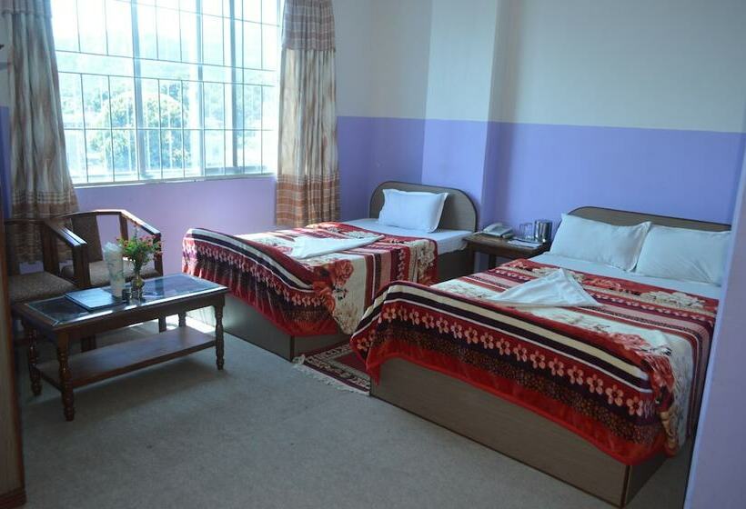اتاق استاندارد, Pokhara Hotel Deep Sagar