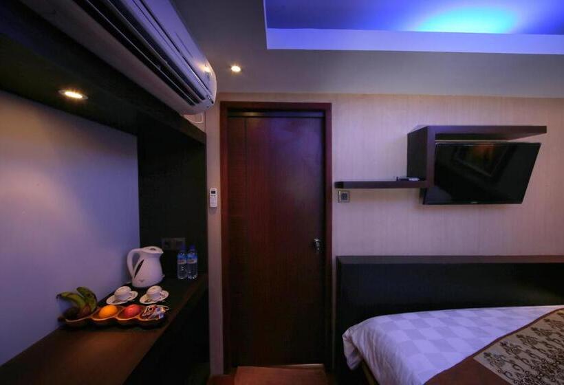 Номер Deluxe, Sari Gili Bungalow