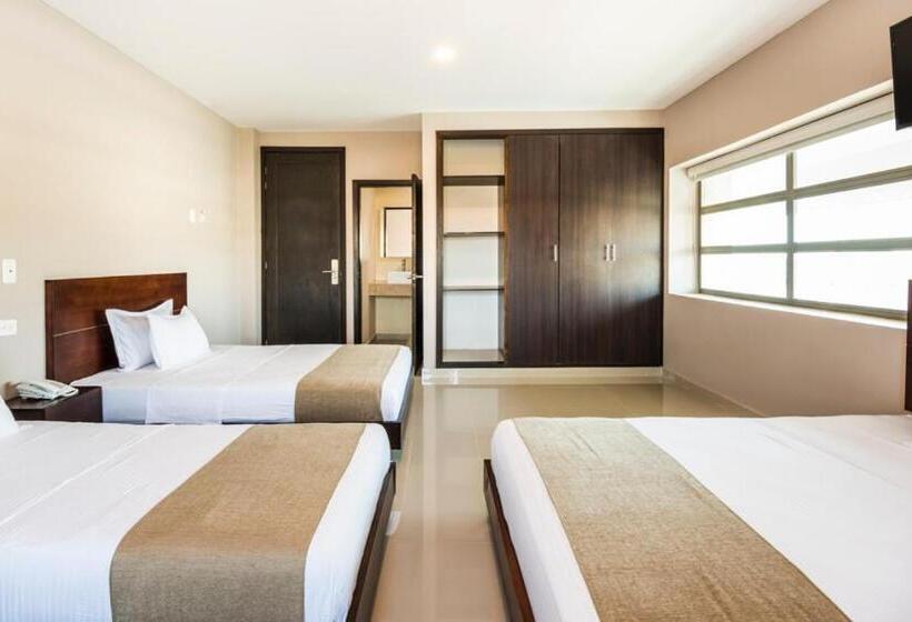Четырехместный Номер Стандарт, Ribai Hotels   Barranquilla