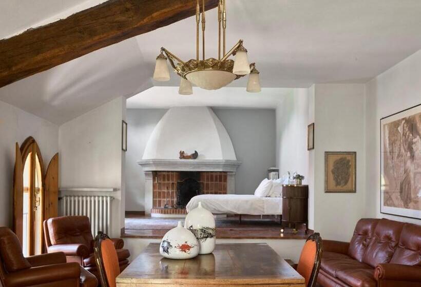 Апартаменты Deluxe 1 Спальня, Le Dimore De Il Borgo Del Balsamico