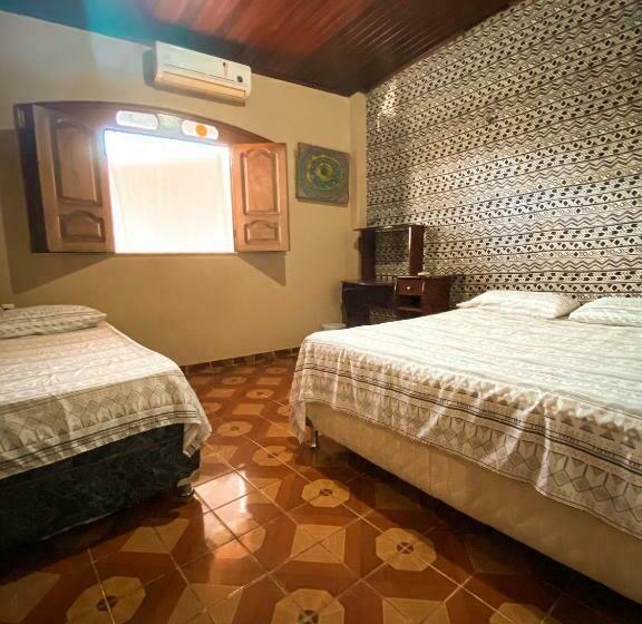 Номер Стандарт Трехместный, Hostel Roraima