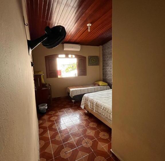 Номер Стандарт Трехместный, Hostel Roraima
