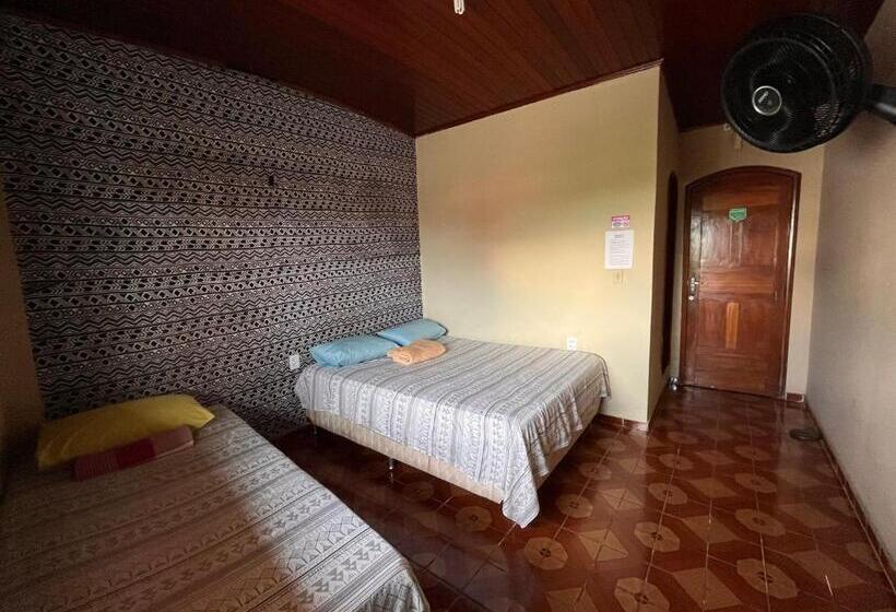 Номер Стандарт Трехместный, Hostel Roraima