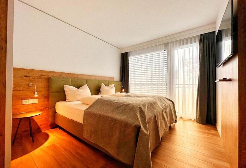 Номер Deluxe с Балконом, Seespitz Gästehaus