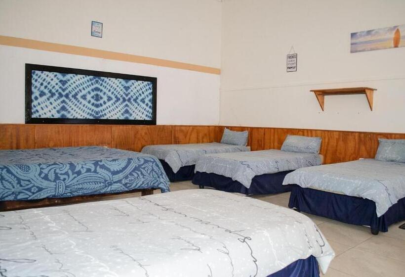 اتاق خانوادگی, Element Riders Place Backpackers