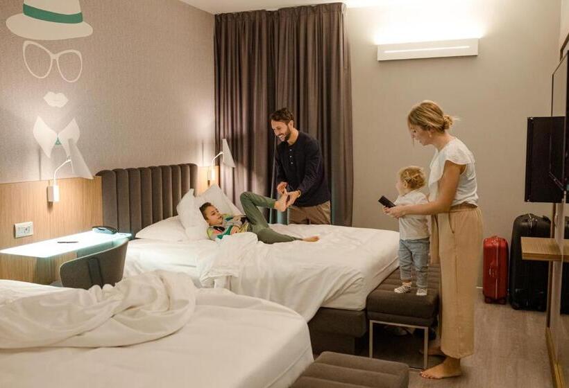 اتاق سوپریور خانوادگی, G Hotel Pescara