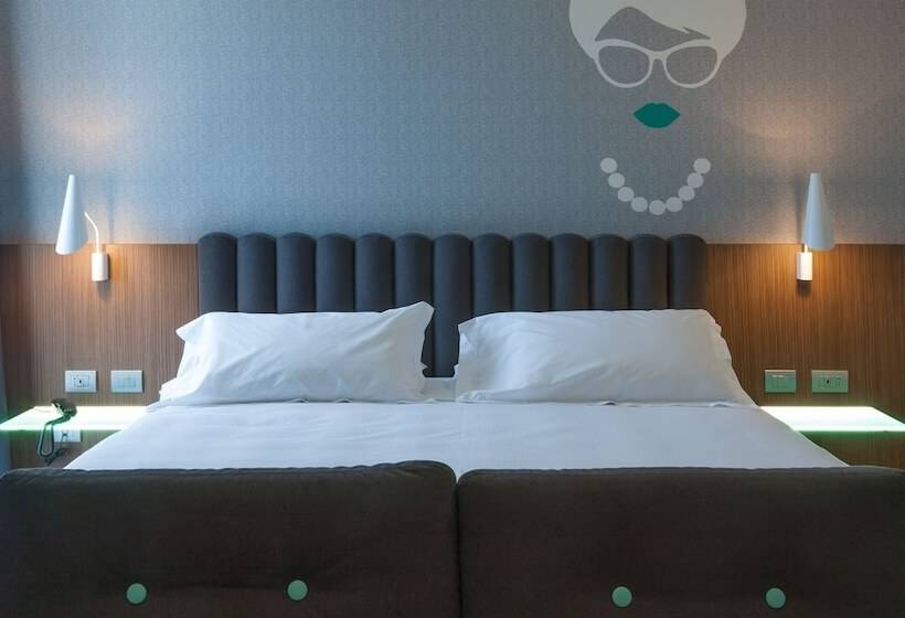 اتاق لوکس, G Hotel Pescara