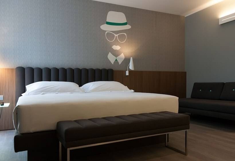اتاق استاندارد برای معلولان, G Hotel Pescara