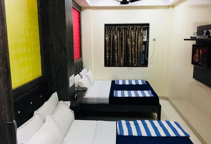 带共用浴室的标准房间, Sun Star Residency
