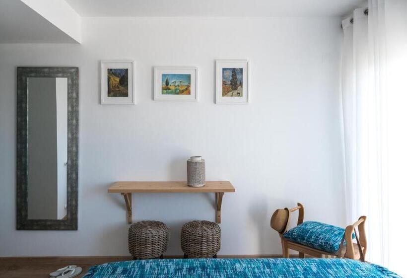Номер Стандарт Вид на Море с Балконом, Eco Soul Ericeira Guesthouse   Adults Only