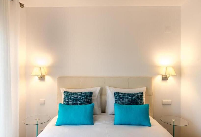 스탠다드 발코니 룸 바다 전망, Eco Soul Ericeira Guesthouse   Adults Only