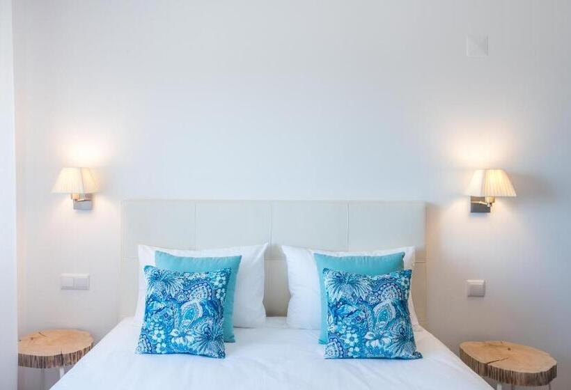 스탠다드 룸 바다 전망, Eco Soul Ericeira Guesthouse   Adults Only