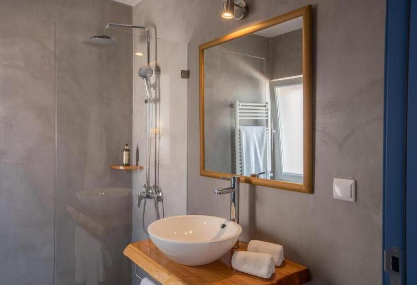 스탠다드 룸 바다 전망, Eco Soul Ericeira Guesthouse   Adults Only