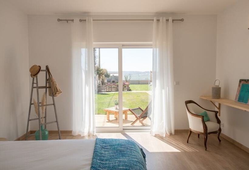 Люкс Вид на Сад, Eco Soul Ericeira Guesthouse   Adults Only