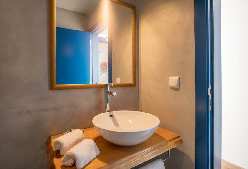Номер Стандарт Вид на Море с Балконом, Eco Soul Ericeira Guesthouse   Adults Only