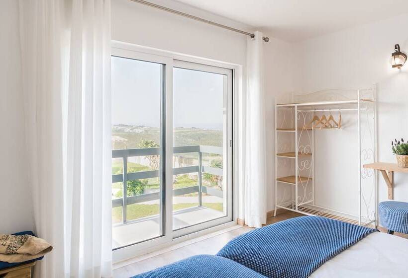 海景标准间带阳台, Eco Soul Ericeira Guesthouse   Adults Only