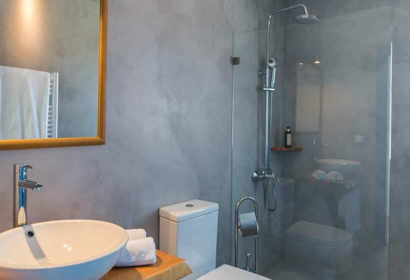 海景标准间带阳台, Eco Soul Ericeira Guesthouse   Adults Only